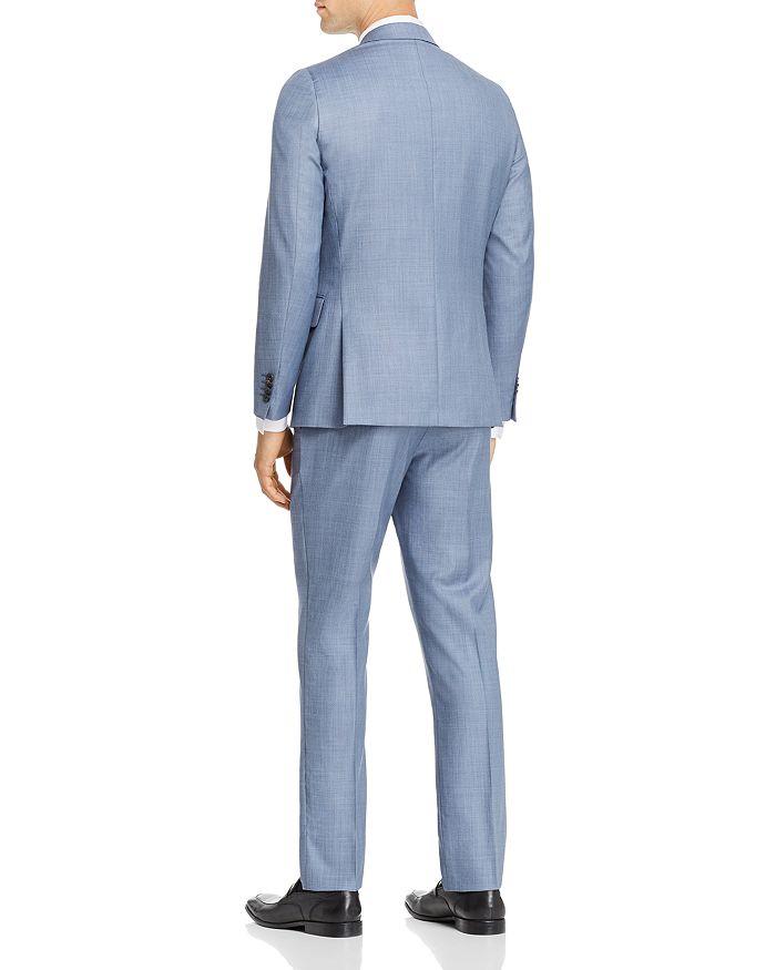 Shop Paul Smith Soho Sharkskin Extra Slim Fit Suit - 100% Exclusive In Light Blue