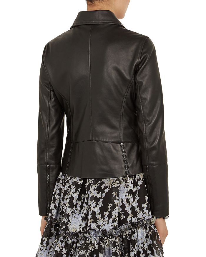 Ted baker mandyy leather jacket 2025