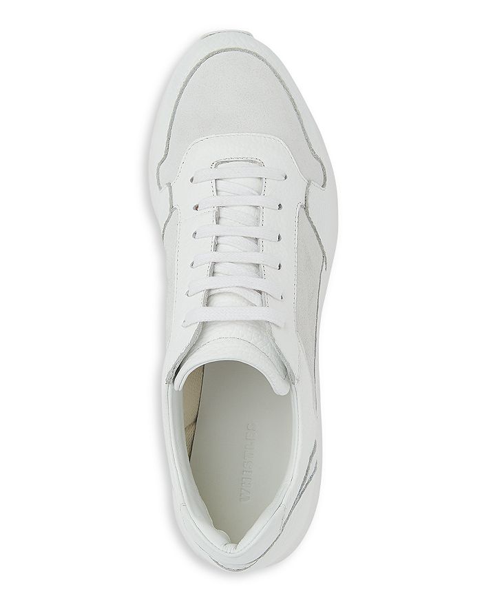 Whistles Women's Broadwick LaceUp Sneakers In White ModeSens