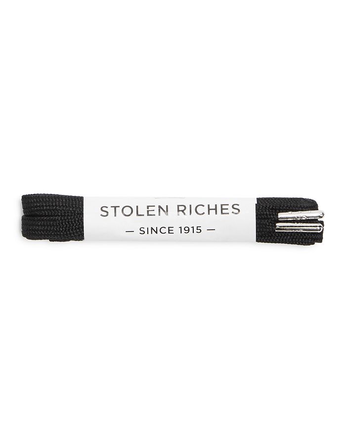 Stolen Riches Sneaker Shoelaces In Black