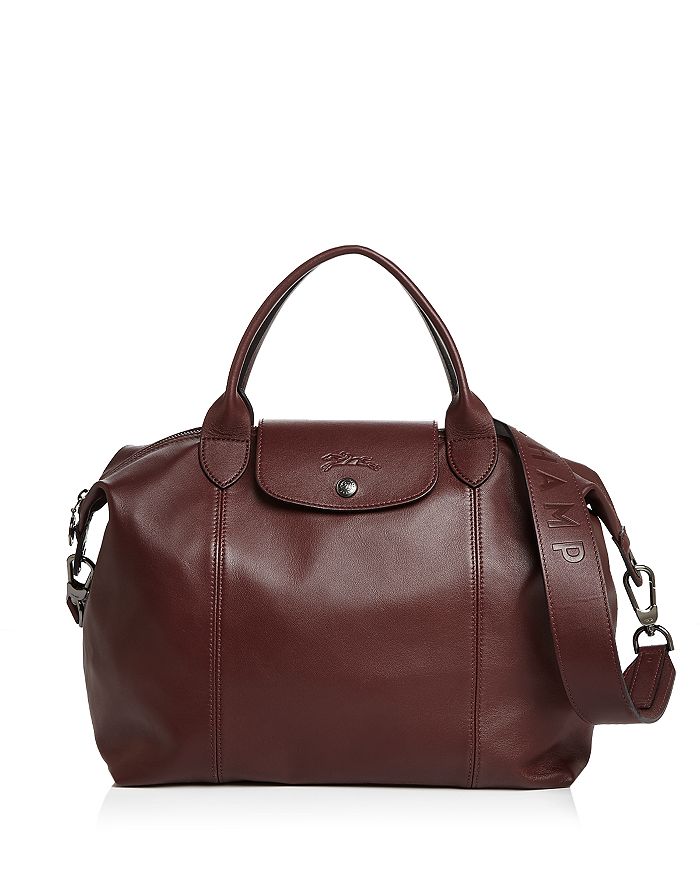 Longchamp - Le Pliage Xtra Medium Leather Tote Bag