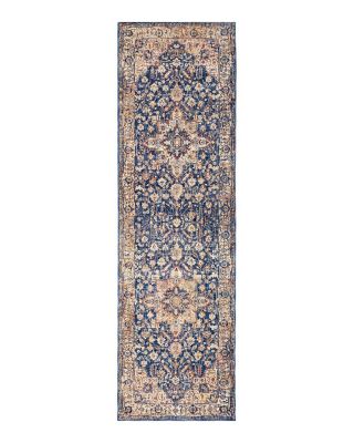 Kenneth Mink Taza Heriz Runner Rug, 2'3 x 7'6
