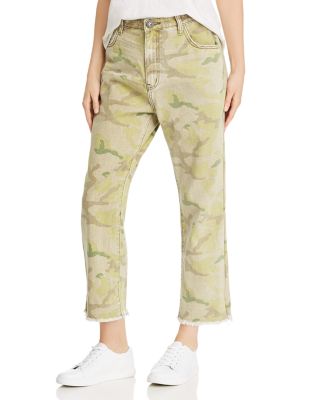 Boyfriend jeans shops camouflage