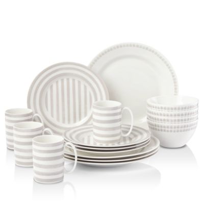 kate spade new york - Charlotte Street North Dinnerware Set, 16 Piece