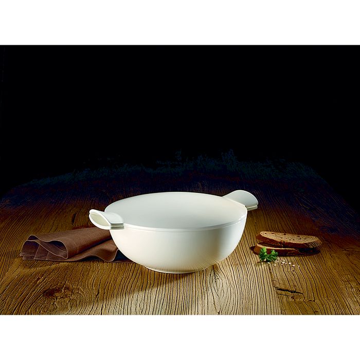 Shop Villeroy & Boch Soup Passion Tureen, Large In White