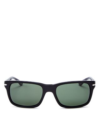 persol 55mm square sunglasses