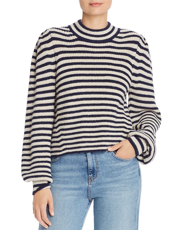 Eleven Six Mia Striped Sweater | Bloomingdale's