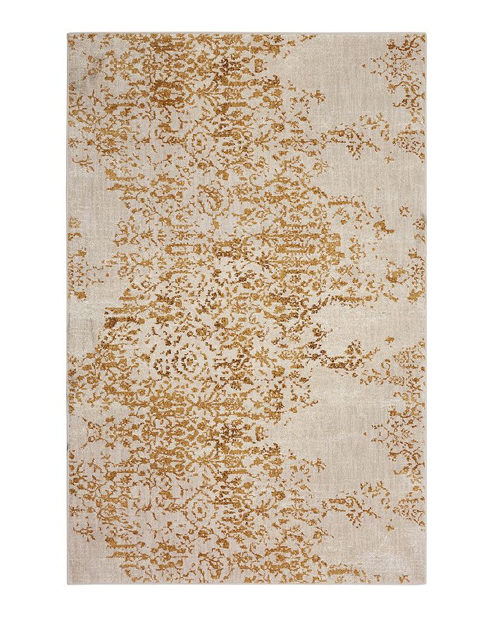 Karastan Cosmopolitan Nirvana By Virginia Langley Area Rug, 8' X 11' In Brushed Gold