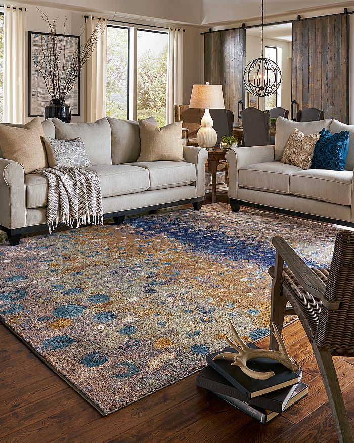 Karastan Enigma Torrent Area Rug, 12' X 15' In Desert
