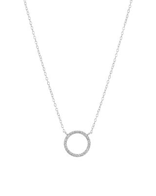 open circle pendant