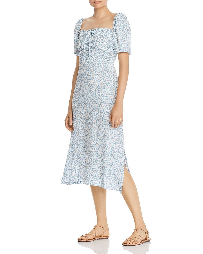 Faithfull the Brand Majorelle Floral Midi Dress | Bloomingdale's