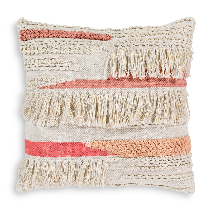 Surya Merdo Textured Throw Pillow, 20 x 20