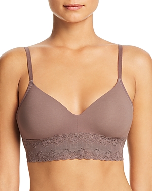 Natori Bliss Perfection Wireless Contour Bra In Clove