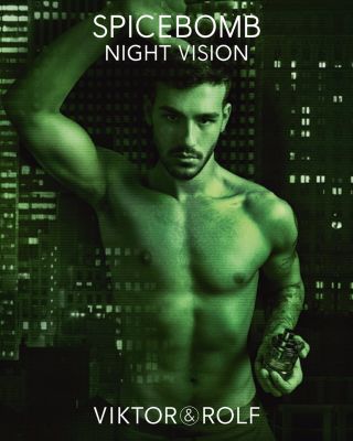 Spicebomb Night Vision Eau de Toilette Pour Homme 3 oz.
