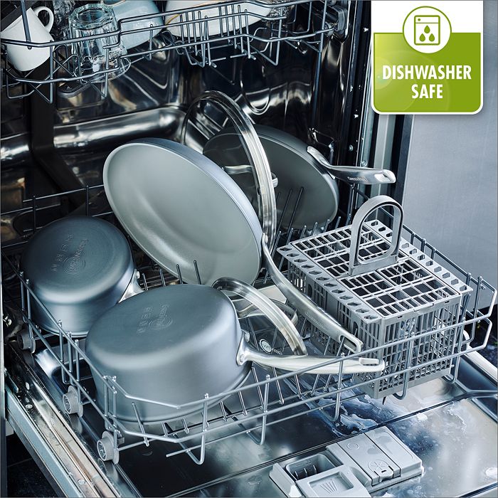Greenpan Chatham 11 Ceramic Nonstick Everyday Pan In Grey
