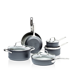 GreenPan Chatham 10-Piece Ceramic Nonstick Cookware Set GreenPan Chatham 10-Piece Ceramic Nonstick Cookware Set