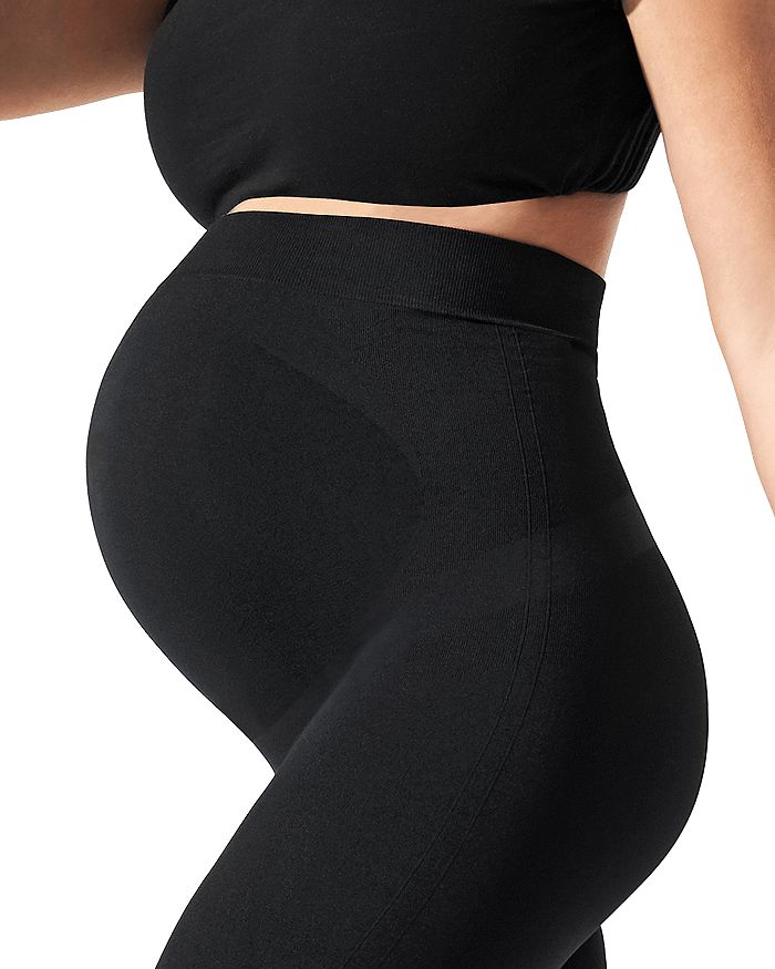 BLANQI Everyday Maternity Belly Support Leggings In Black