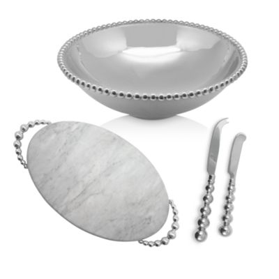 Mariposa - Pearled Serveware Collection