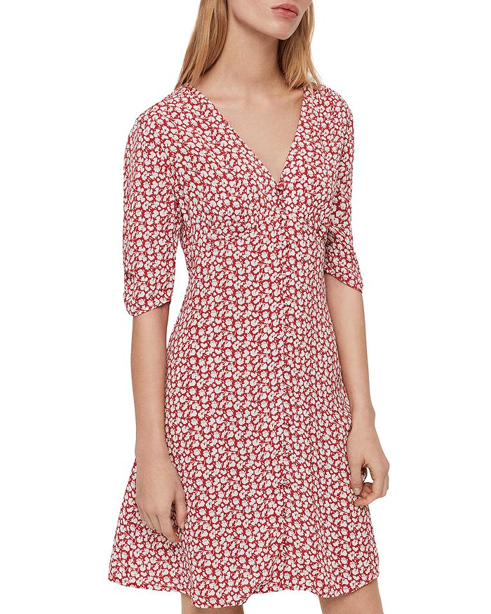 allsaints kota masala dress