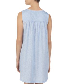 eileen west sleepwear robes chemise sleeveless cotton short