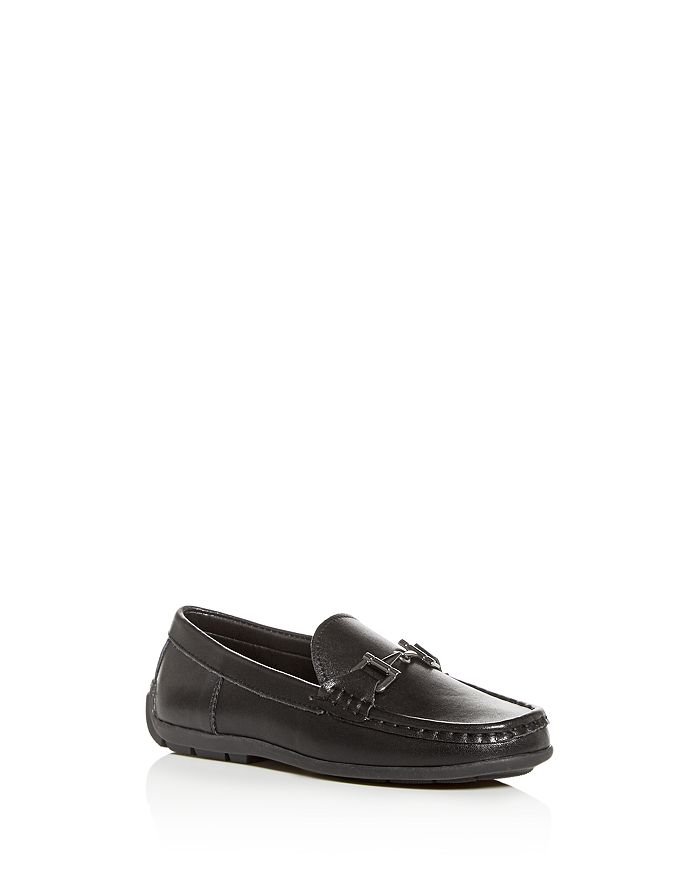 STEVE MADDEN Boys BLange Leather Drivers Little Kid Big Kid