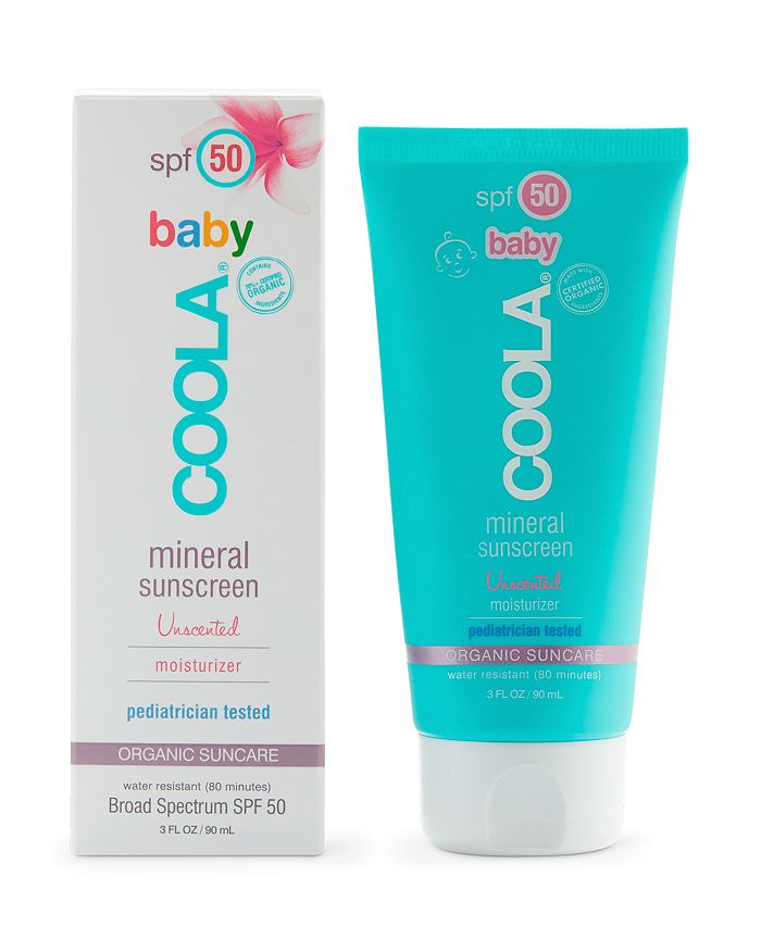 Coola Mineral Baby Sunscreen Moisturizer Spf 50 - Unscented