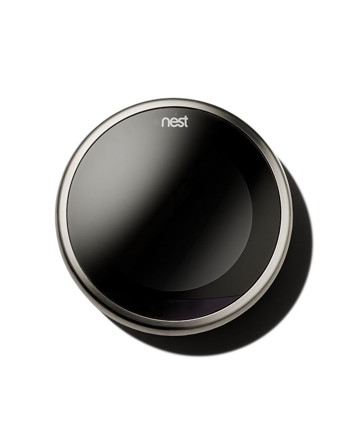 Nest 3rd Generation Learning Thermostat In Silver