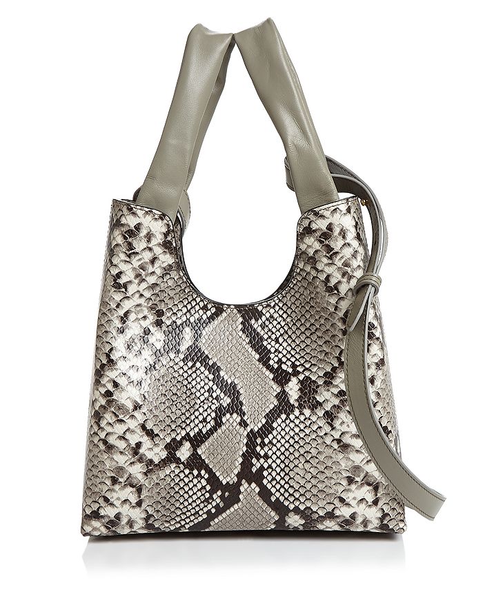 Elleme Snake Print Shoulder Bag Bloomingdale's