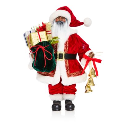 Bloomingdale's - Gifting Santa Figurine - 100% Exclusive