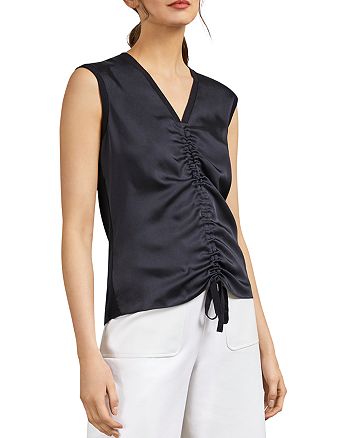 Ted Baker Polii Ruched-Front Top | Bloomingdale's