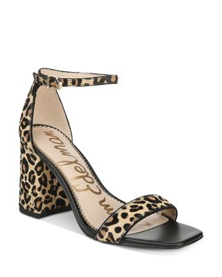 sam edelman leopard print sandals