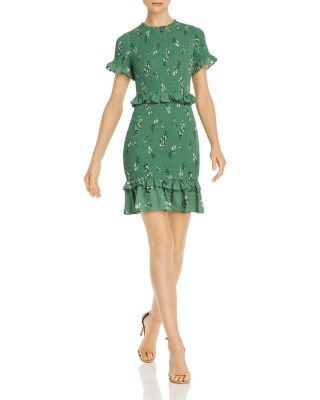 Faye Eye Hook Floral Romper Faye Eye Hook Floral Romper