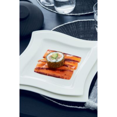 New Wave 12 Piece Dinnerware Set