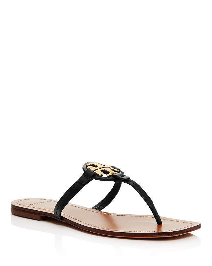 Tory Burch Women's Miller Thong Sandals | Bloomingdale's