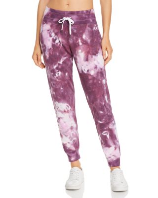 calvin klein tie dye joggers