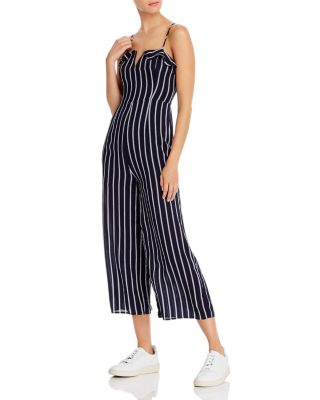 bloomingdales aqua jumpsuit