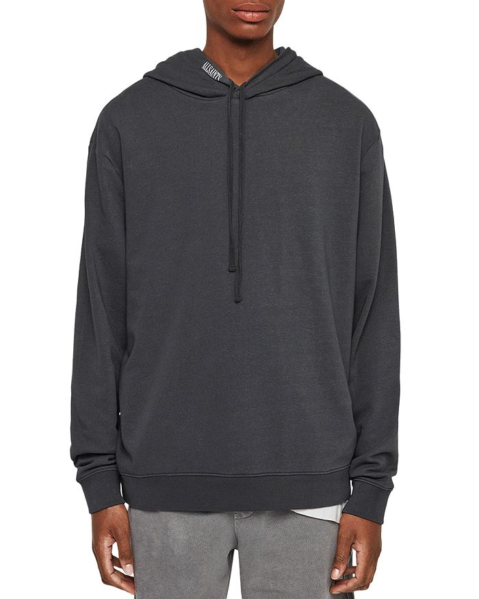 ALLSAINTS VIVAL RELAXED FIT HOODIE,MF042Q