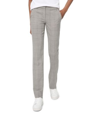 michael kors plaid pants