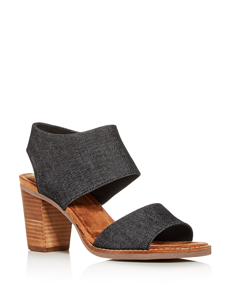 Toms Women's Majcut High-Heel Sandals