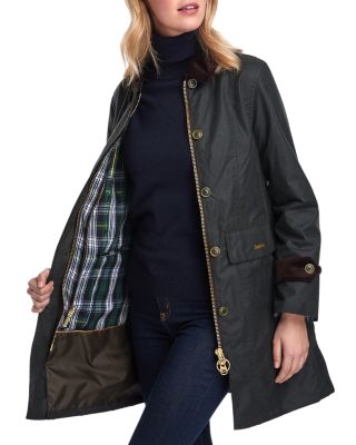 Barbour Icons Haydon Waxed Cotton Rain Jacket | Bloomingdale's