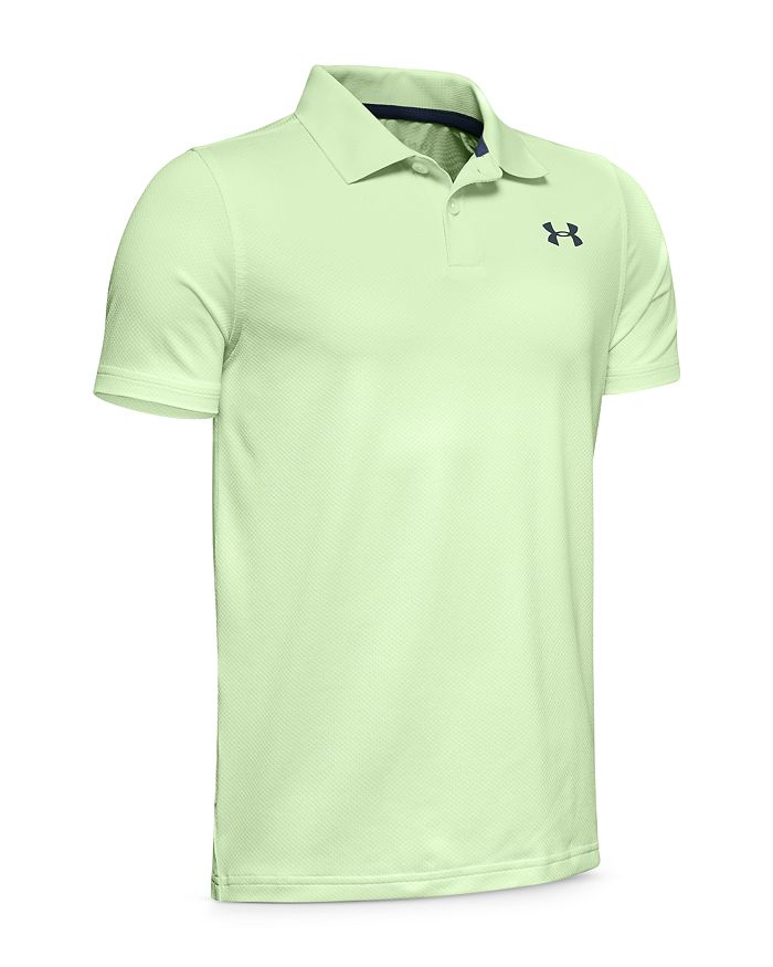 Under Armour Boys' Performance Polo 2.0 - Big Kid In Yellow