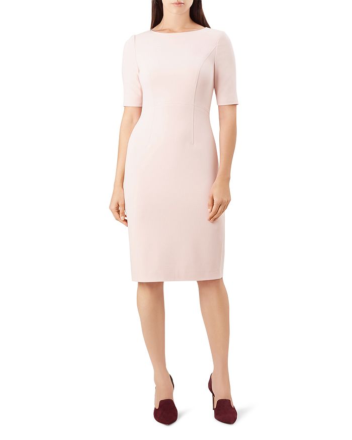 HOBBS LONDON ANNABETH SHEATH DRESS 021952449845L00