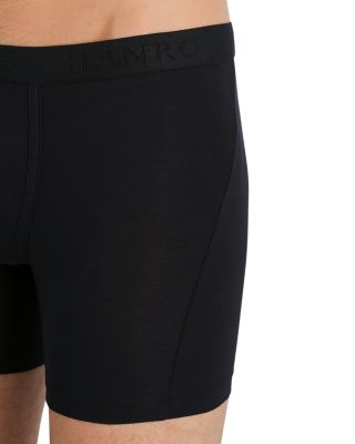 Cotton Essentials Long-Leg Boxer Briefs