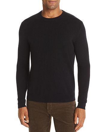 The Men's Store at Bloomingdale's Cashmere Crewneck Sweater - 100% ...