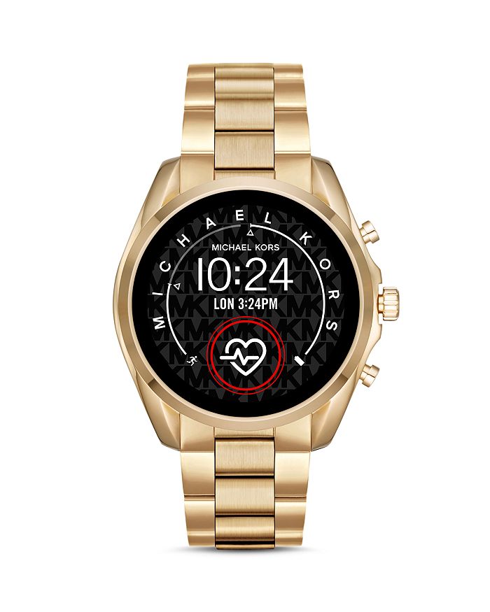 Touchscreen smartwatch 2024 michael kors