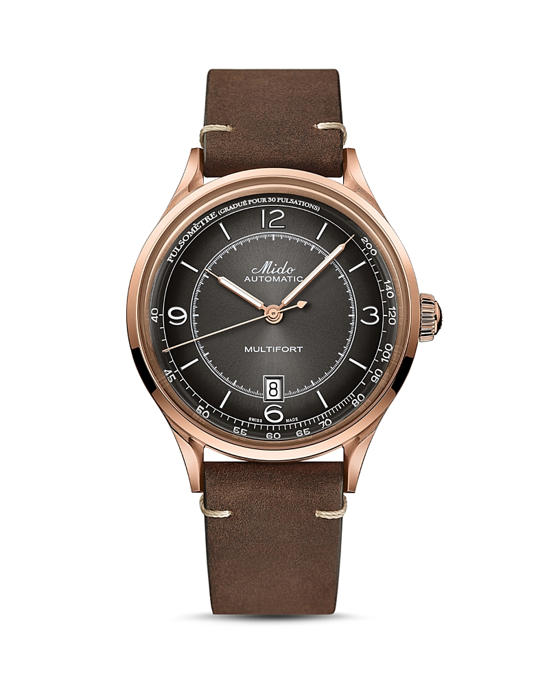 MIDO MULTIFORT WATCH, 40MM M0404073606000
