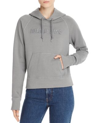 Helmut lang embroidered hoodie sale