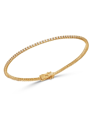 Diamond Delicate Stackable Tennis Bracelet in 14K Yellow Gold, 1.0 ct. t.w. - 100% Exclusive