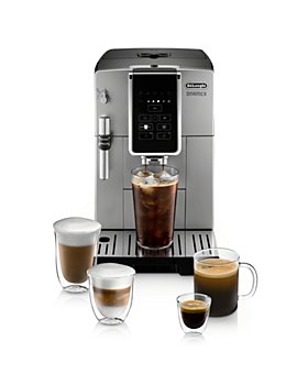 De'Longhi - Dinamica Fully Automatic Coffee and Espresso Machine, with Premium Adjustable Frother