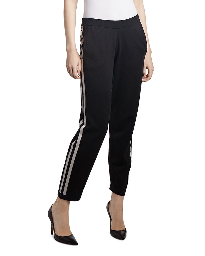 ATM ANTHONY THOMAS MELILLO CASHMERE BLEND CROPPED JOGGER trousers,AW8919-YY